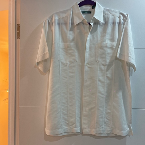 Cubavera in size Small never used white - Picture 1 of 5